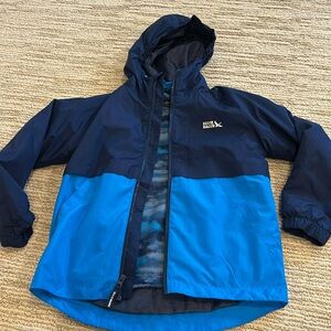 Brand new never worn Eddie Bauer two piece coat